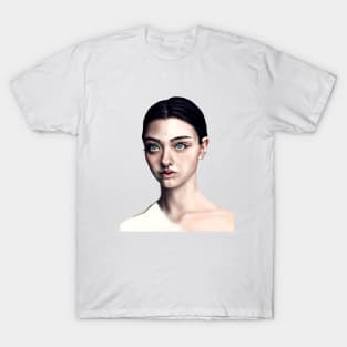 Girl with blue eyes T-Shirt